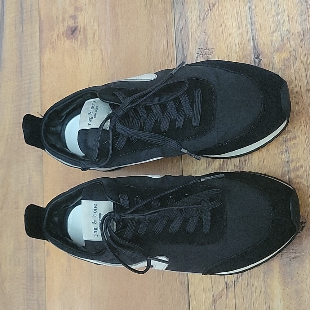 rag & bone sz 6.5 retro runner sneaker - Picture 2 of 8